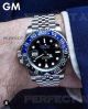 Perfect Replica GM Factory Rolex GMT-Master II 126710 Black On Blue Bezel 40mm Men's Watch (2)_th.jpg
